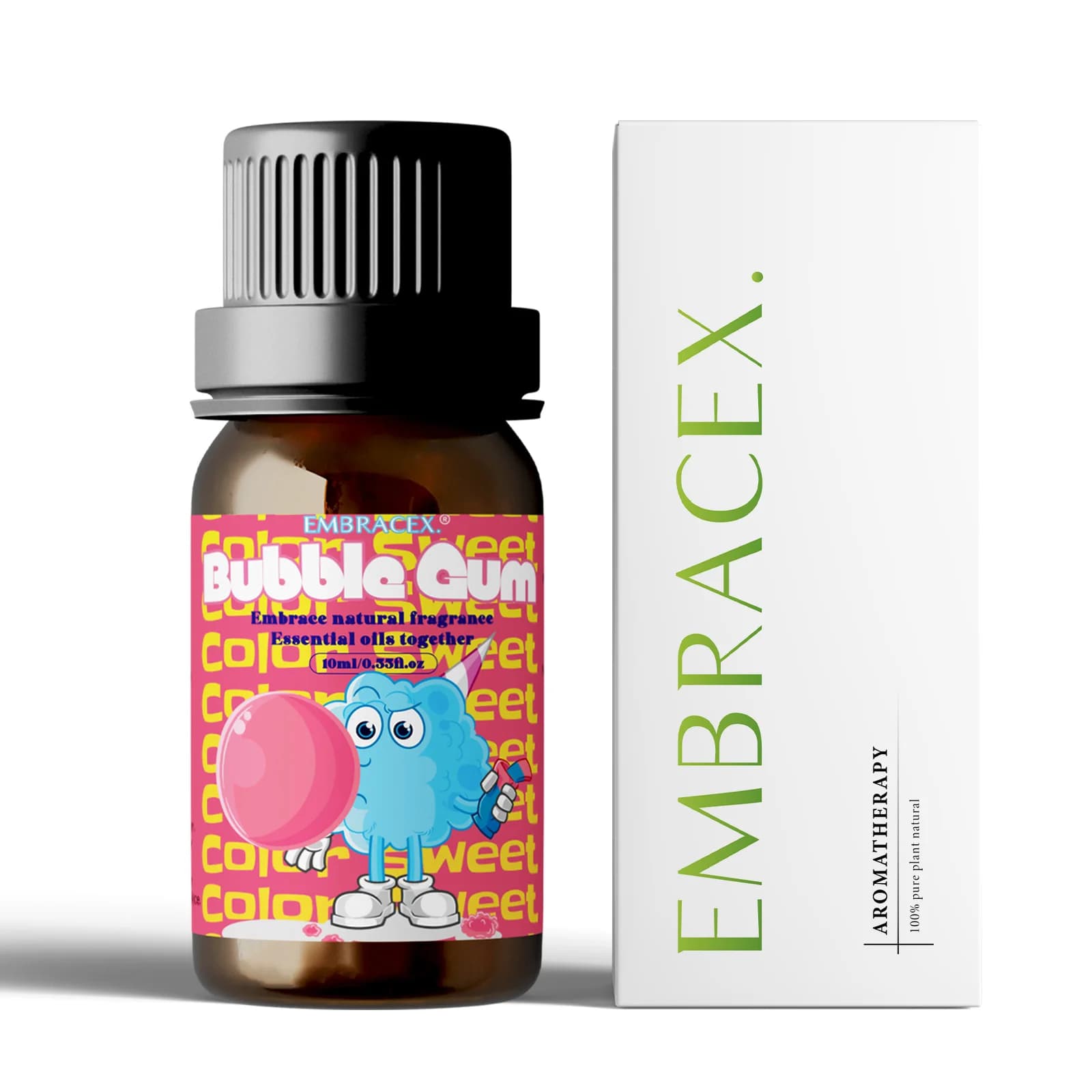 10ml Bubble Gum Essential Oils Bubble Gum Perfume Parfum Deodorant For Environments Perfume For Car Sweet Gifts Perfume Woman