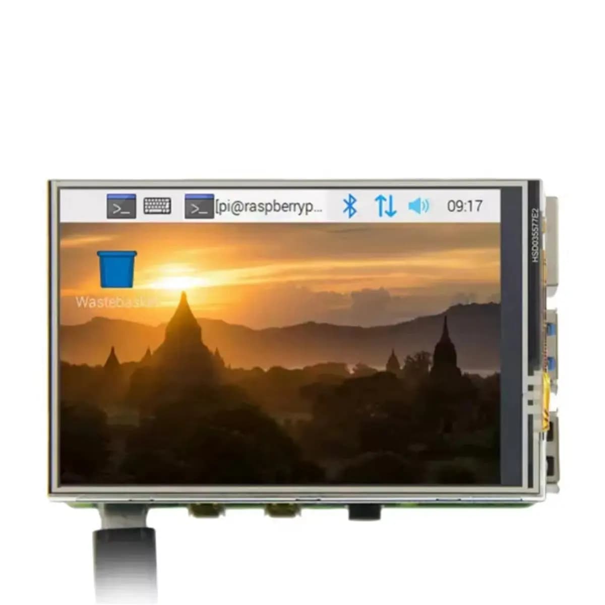Display T19C da 3,5 Pollici per Raspberry Pi, Modulo Schermo Touch TFT da 3,5" con Penna Touch per Raspberry Pi A
