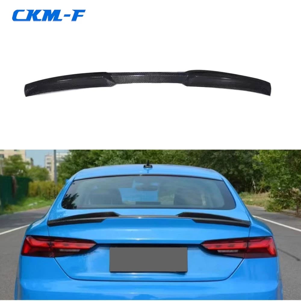 Per Audi A5 S5 4 porte o 2 porte 2017-2024 Baule posteriore Lip Spoiler Bodykit Bagagliaio posteriore Spoiler Ali Accessori auto