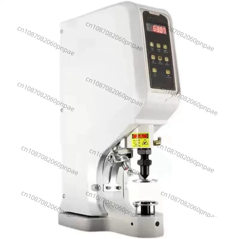 Nuova Macchina Automatica per Bottoni, Macchina da Cucire Elettrica per Bottoni Grandi, Perforatrice a Quattro Bottoni a Gas