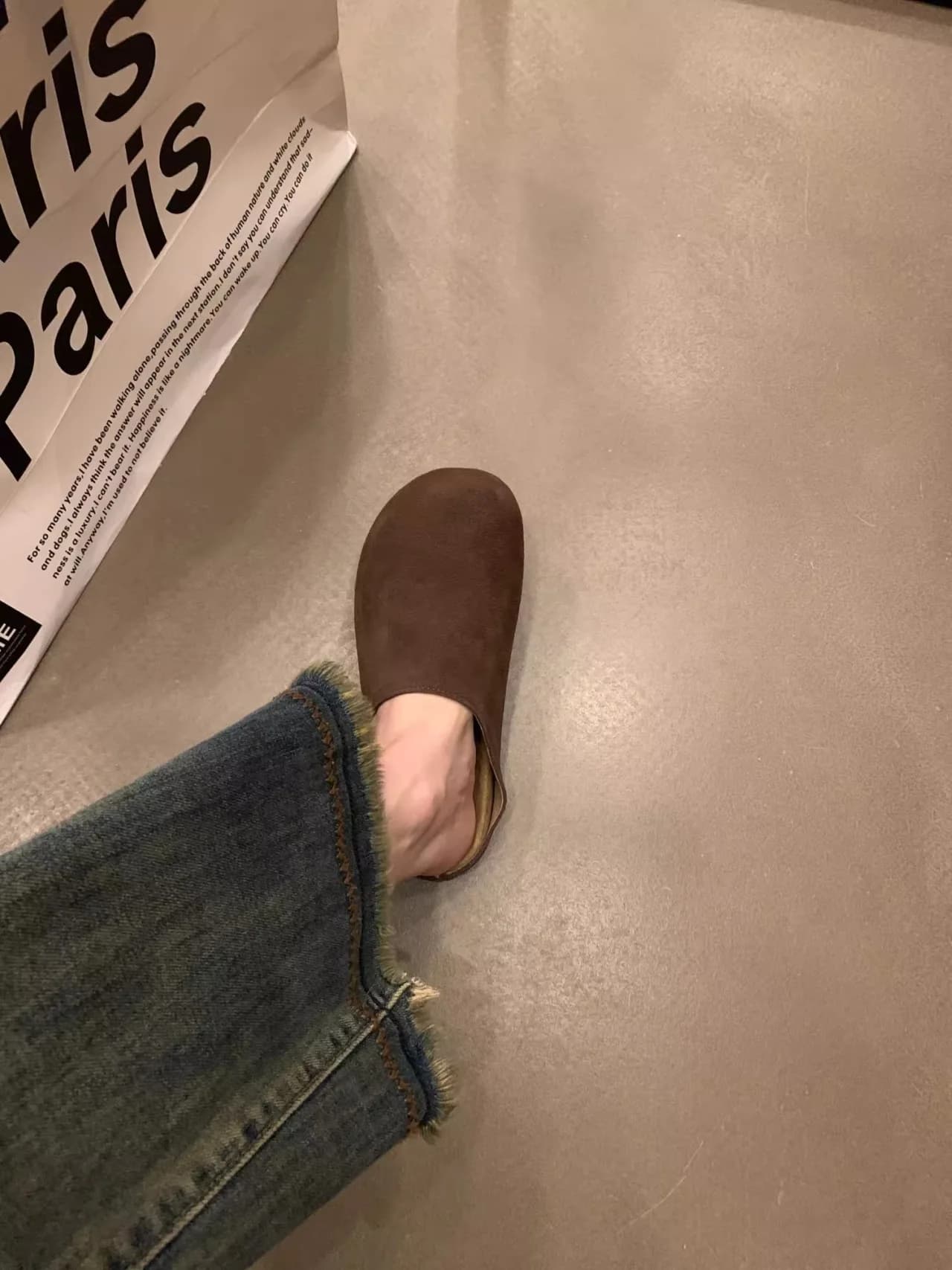 Pantofole da donna taglie forti Autunno/Inverno per la casa all'aperto Pantofole in cotone con suola morbida Pantofole da uomo per uso domestico ed esterno
