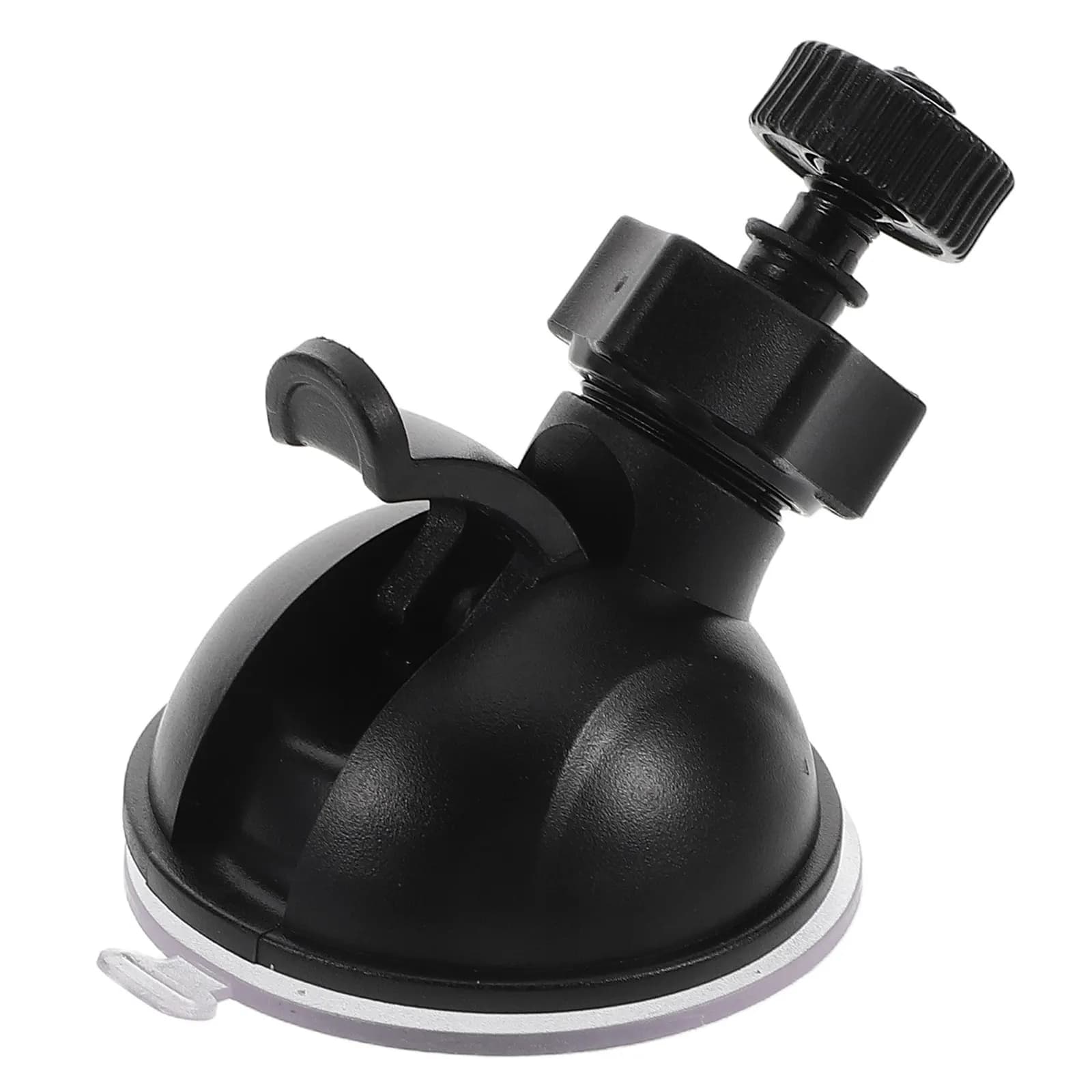 Mini Ball Head Car Dash Cam Holder Small Suction Cup Mount Stable Adjustable Car Camera Suction Cup Base Secure Dash Cam Holder