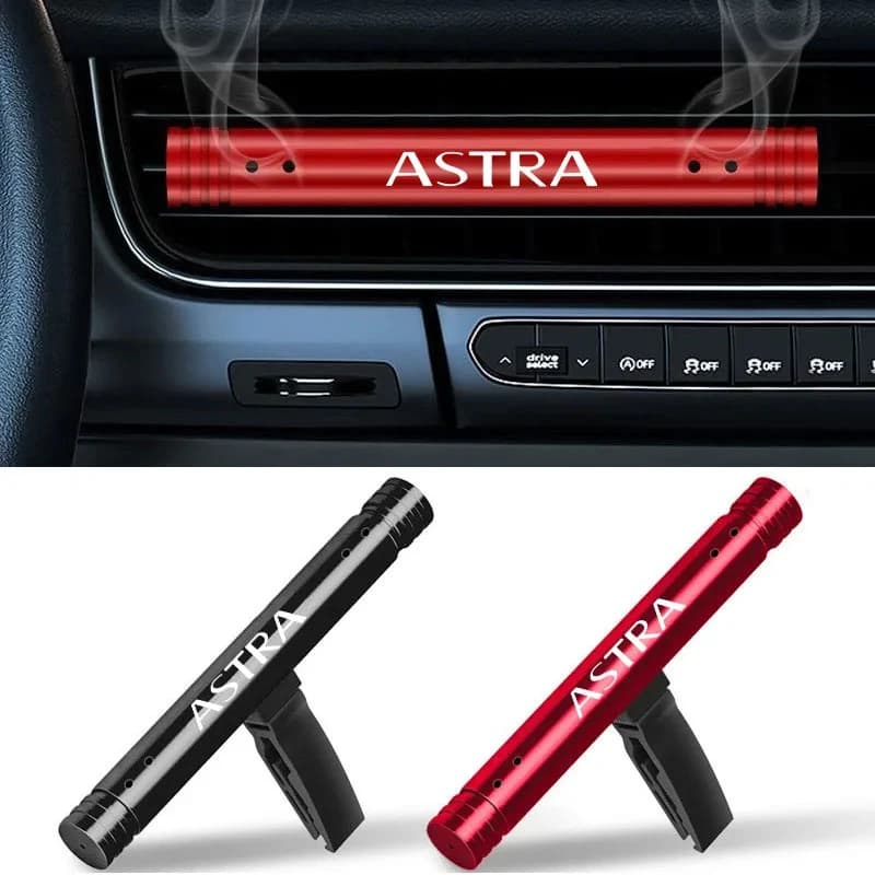 Car Air Freshener Car Styling Solid Diffuser Stick Replacement Cores Conditioning Air Vent Perfum for opel Astra accessories