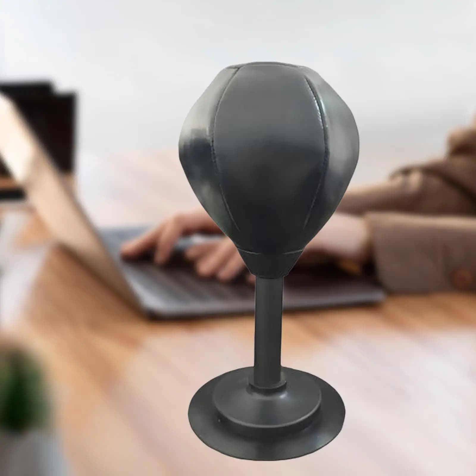 Boxing Ball Compact Table Ball with Suction Cup for Home and Office Training, Original Gift and Accessories