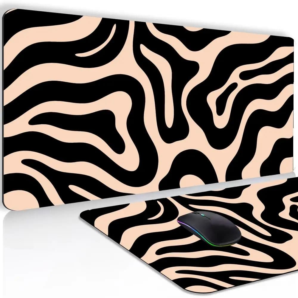 Abstract Texture Art Mouse Pad Large Computer Office Game Table Mat XXL Rubber Anti-slip Keyboard Mats PC Gaming Long Desk Pads