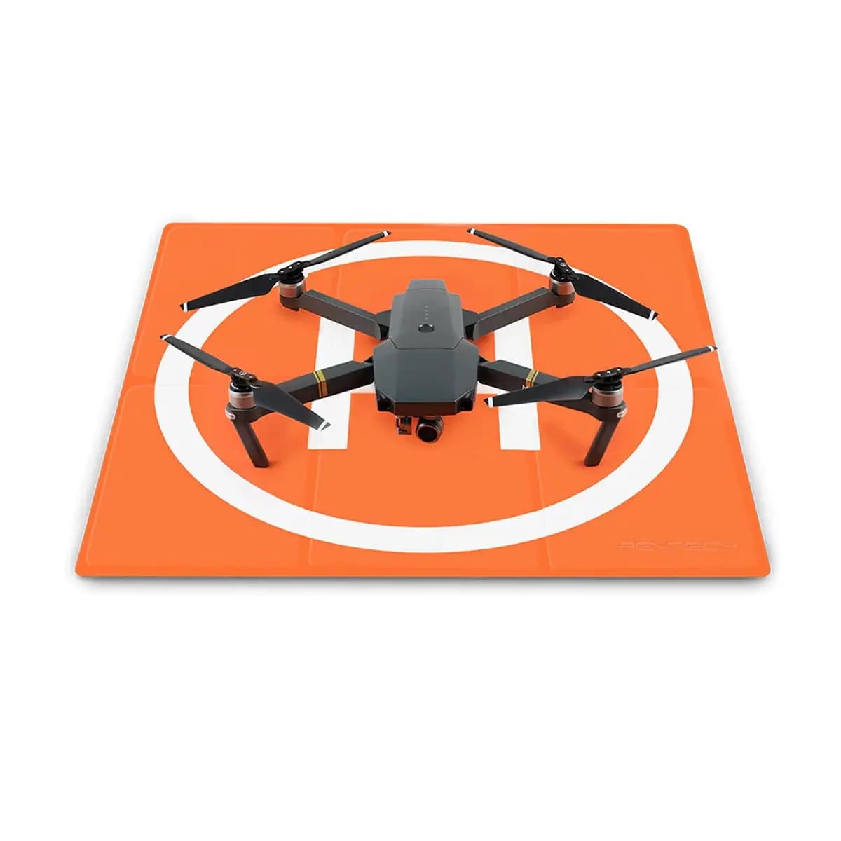 Tappetino di Atterraggio Pro V2 Pieghevole 50x50cm per Droni FPV ed Elicotteri RC