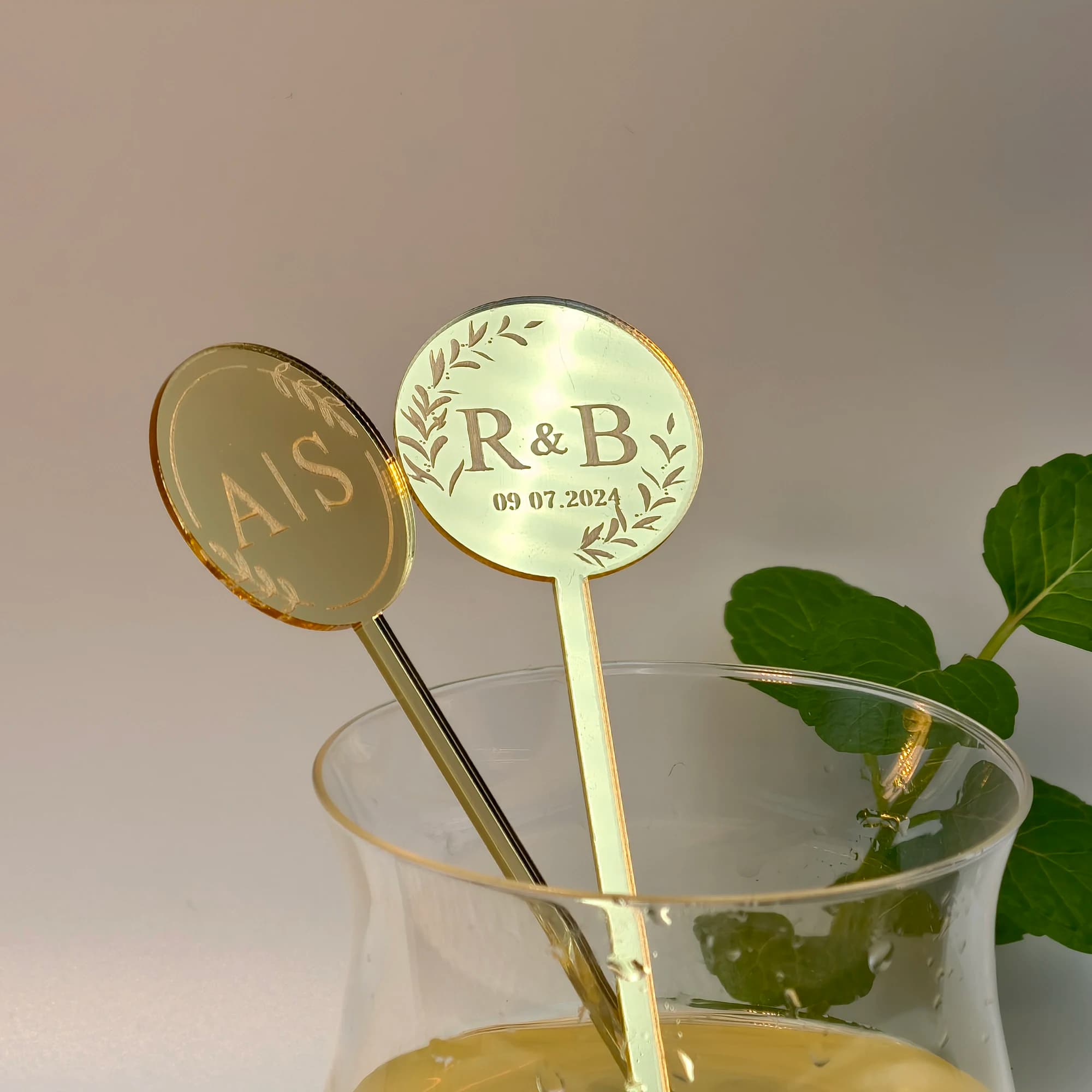 30/50/100 pezzi agitatori per cocktail personalizzati agitatori per bevande personalizzati decorazioni di nozze baby shower swizzle decorazione decorazioni per feste