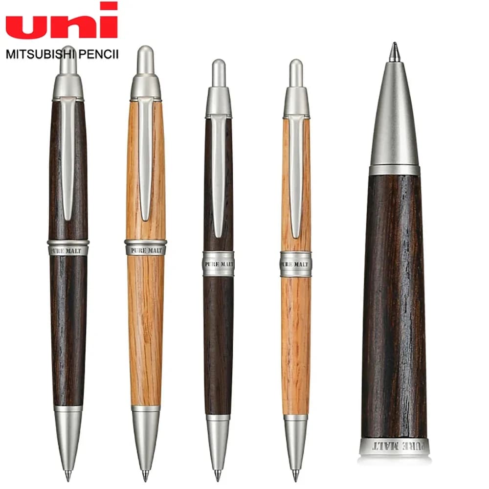 Japan UNI penna a sfera SS-1015/SS-1025 0.7mm penna Gel di quercia forniture per ufficio scrittura materiale scolastico carino stazionario
