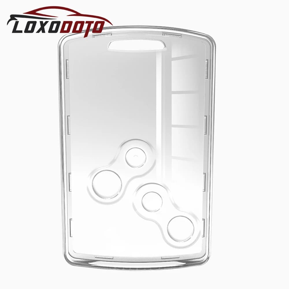 Copri chiave per Renault Duster Captur Clio Logan Megane Koleos Scenic Nema Fluence Zoe QM3 TPU portachiavi per auto portachiavi