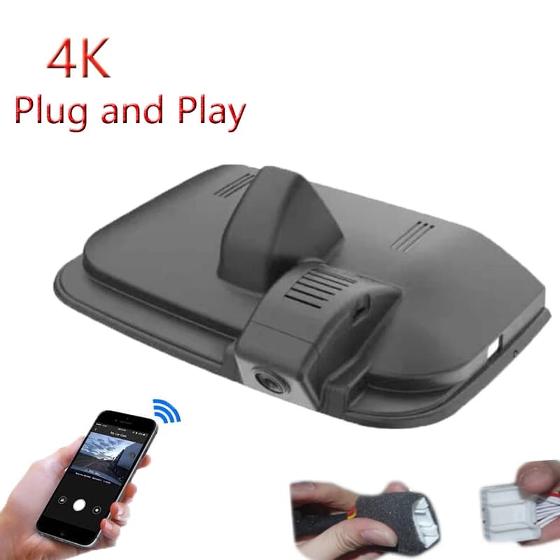 4K Plug And Play For Xpeng XPEV Xiaopeng G9 2021 2022 2023 Video Recorder for Car Wifi DVR Dash Cam Camera Black Box FHD 2160P