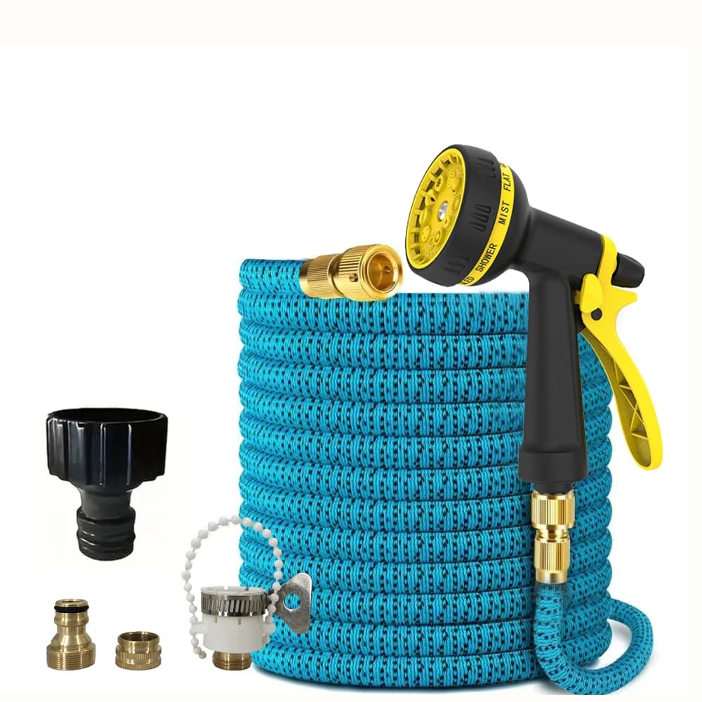 NEW Garden Irrigation Gun, High Pressure Gun for Car Wash, Domestic Cleaning and Gardening Equipment with Pipe and Ugello