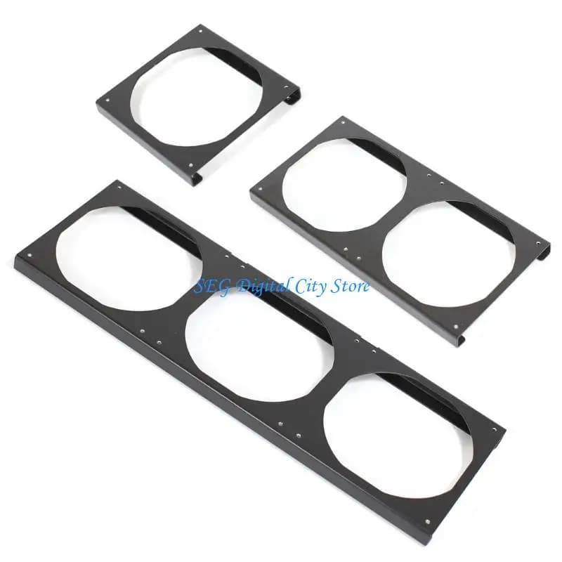 U75B Computer Fan Height Adjustment Bracket 15mm Lift Improves Heat Management For Gaming PC Fan 120/240/360mm