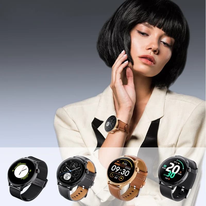 GTR2 Smart Watch: frequenza cardiaca, pressione sanguigna, ossigeno nel sangue, monitoraggio del sonno, chiamate Bluetooth per uomini e donne