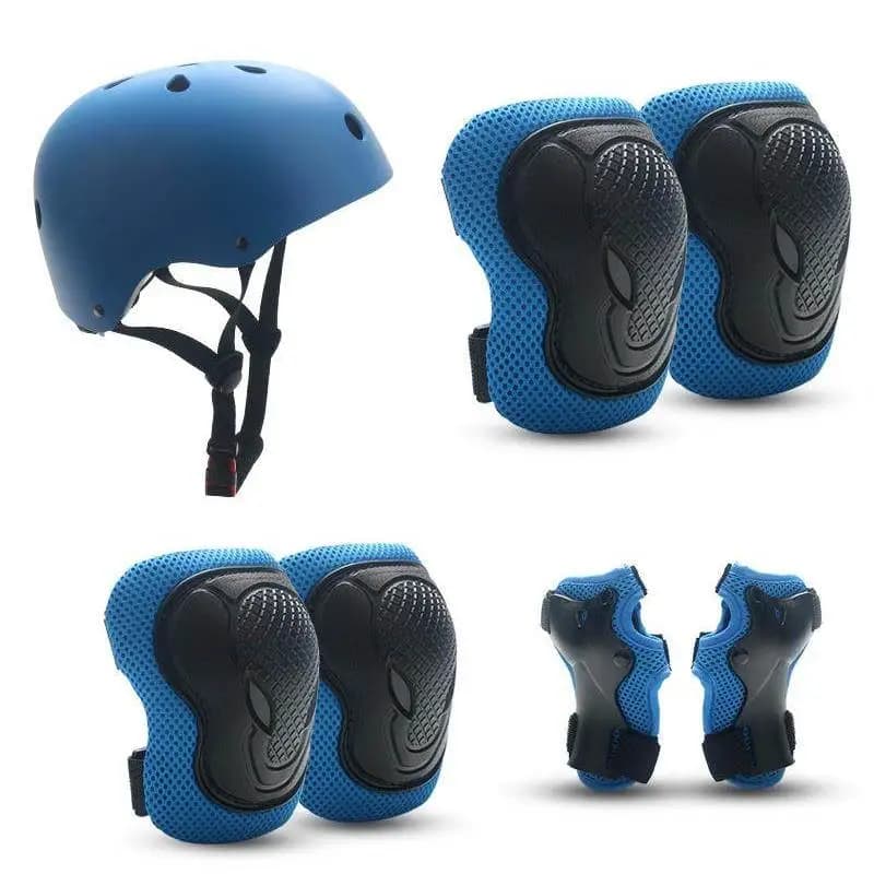Protezioni per Gomiti e Ginocchia per Bambini, Attrezzatura Protettiva per Pattinaggio a Rotelle, Skateboard, Bicicletta, Monopattino e Pattinaggio su Ghiaccio