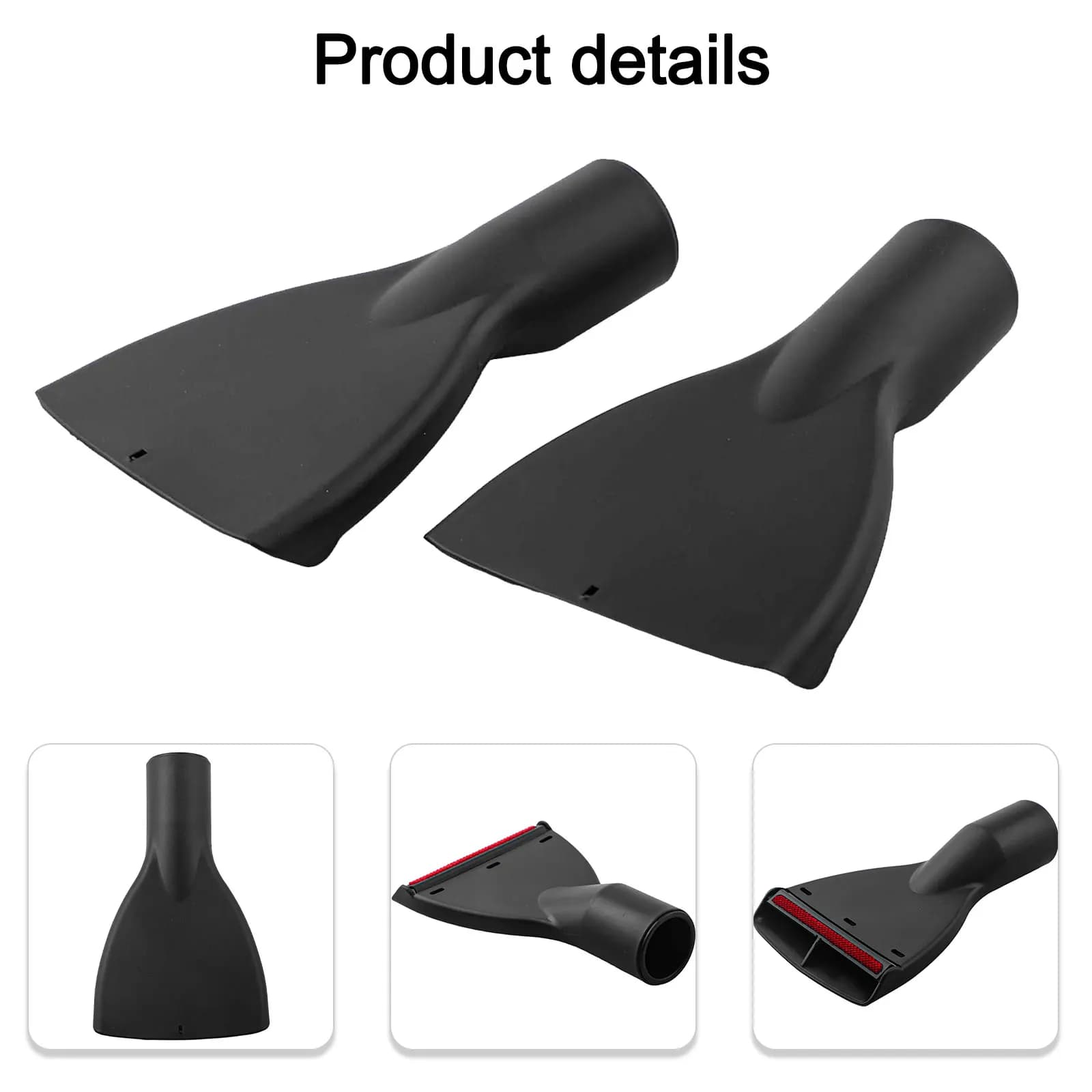 2 pcs Lance Bush For Kärcher WD1 WD2 WD3 WD4 WD5 WD6 Vacuum Cleaner Brush Lance Dust Supplies Home Cleaning Tools