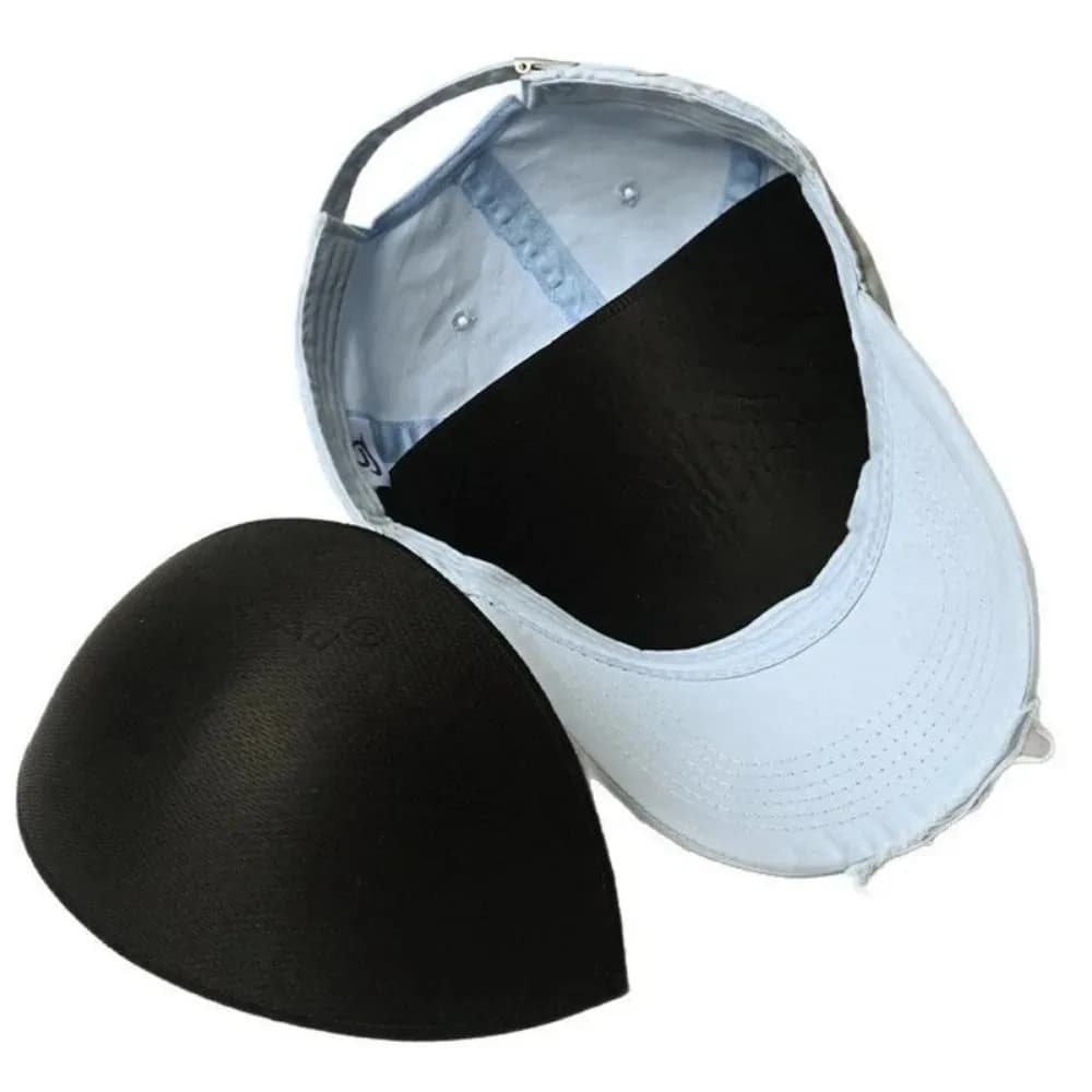 Adjustable Cotton Hat Inner Support Anti-Deformation Baseball Cap Visor Insert Curved Brim Shape Retainers Resistant Liner