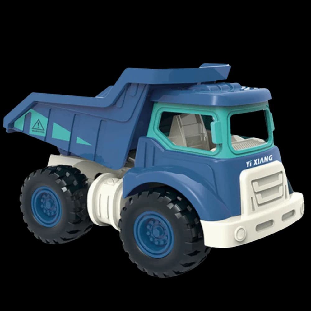 Innovative Design Dump Truck Multipurpose Function Children Excavator Inertial Driving Inertia Car Early Education