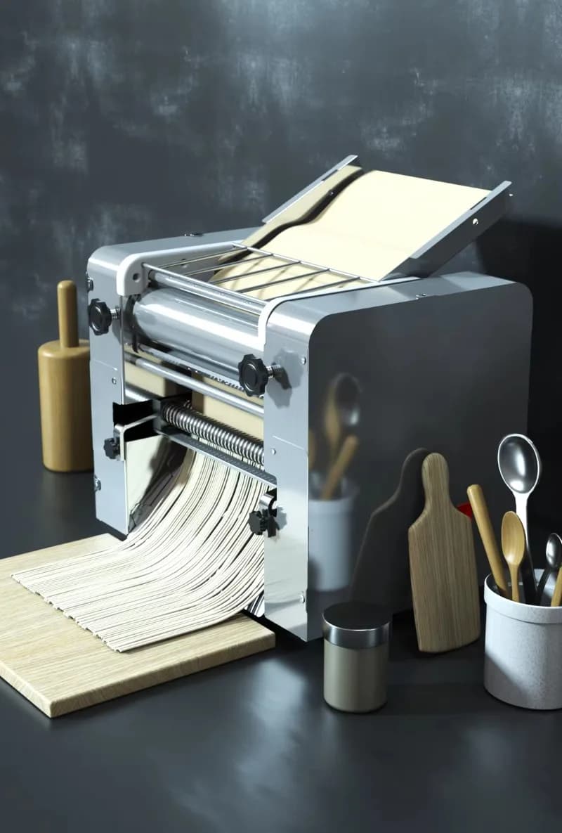 Industrial Noodle Making Machine High Capacity Pasta Processing Equipment for Factory Production