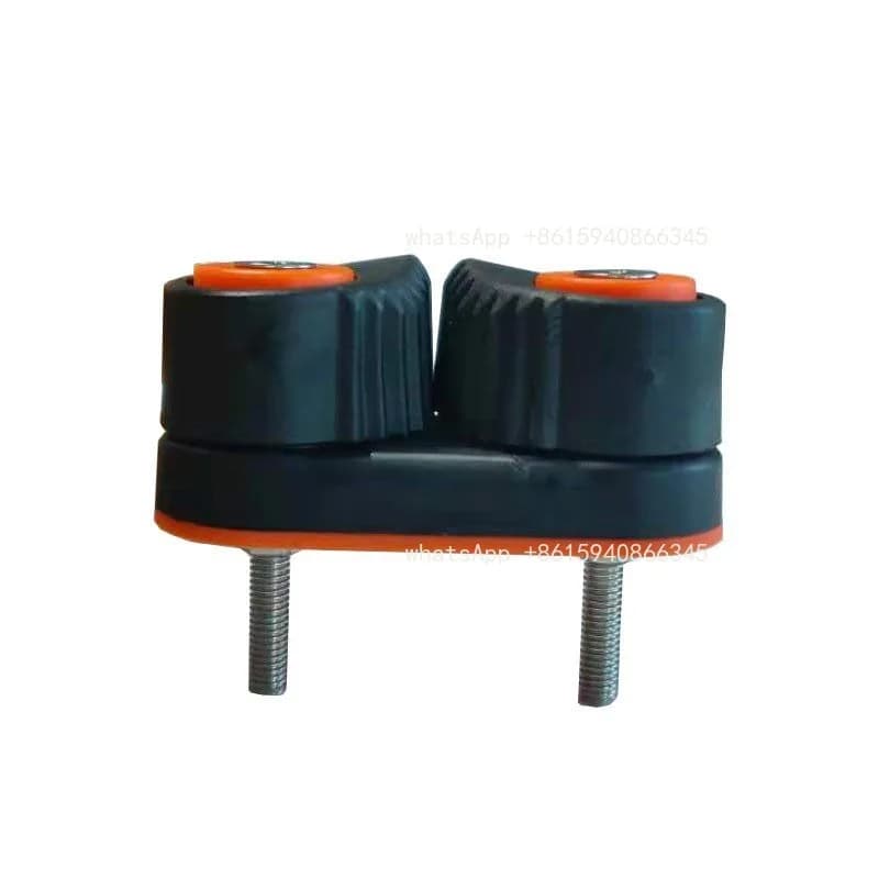 Rope threading device, clamp device, Pilates exercise device, marine accessories