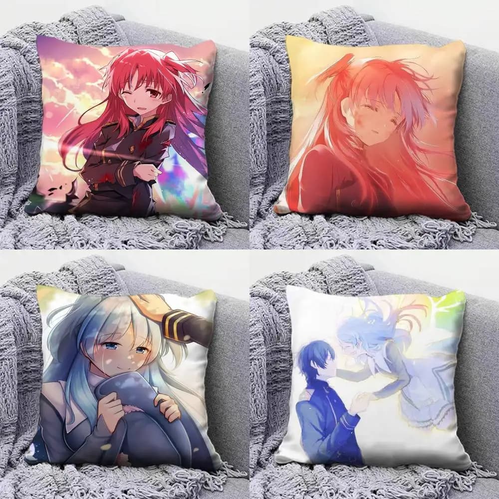 Fodere per cuscini WorldEnd Chtholly Nota Seniorious, fodere per cuscini da divano e decorazioni personalizzate