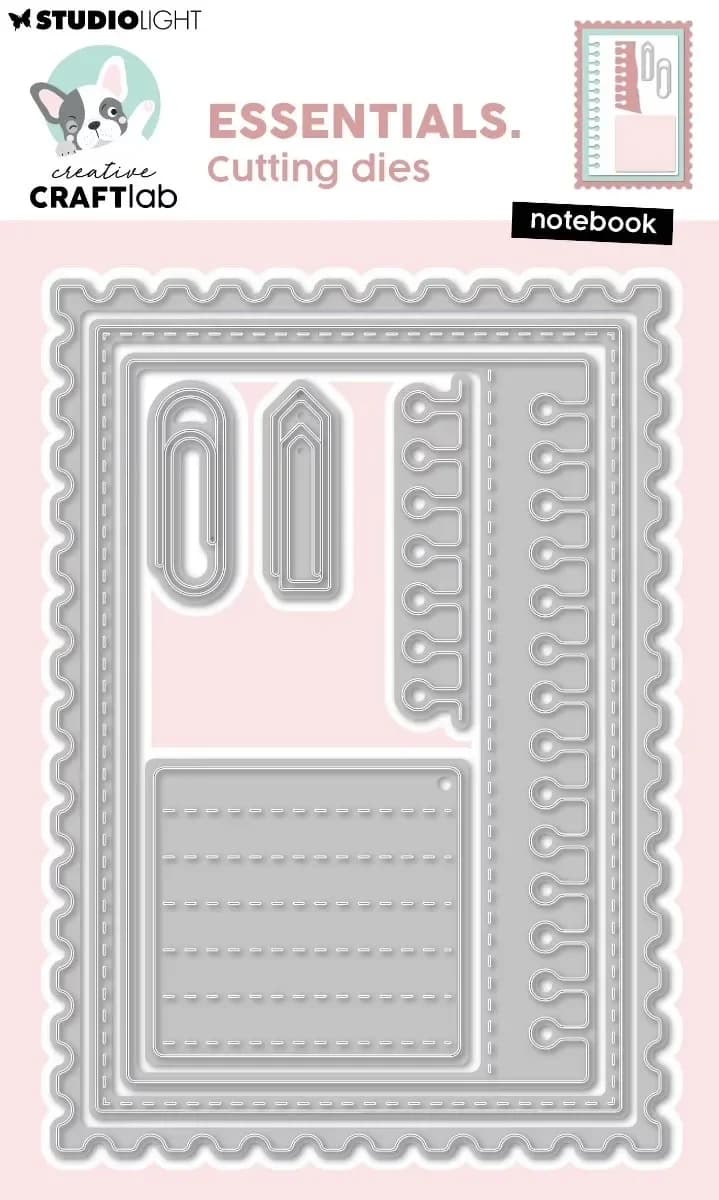 Thank you Koalifie Ozzy Ticket Notebook Giftcard holder scallop Metal Cutting Die Stamp Stencil Scrapbooking Diary Embossing HOT