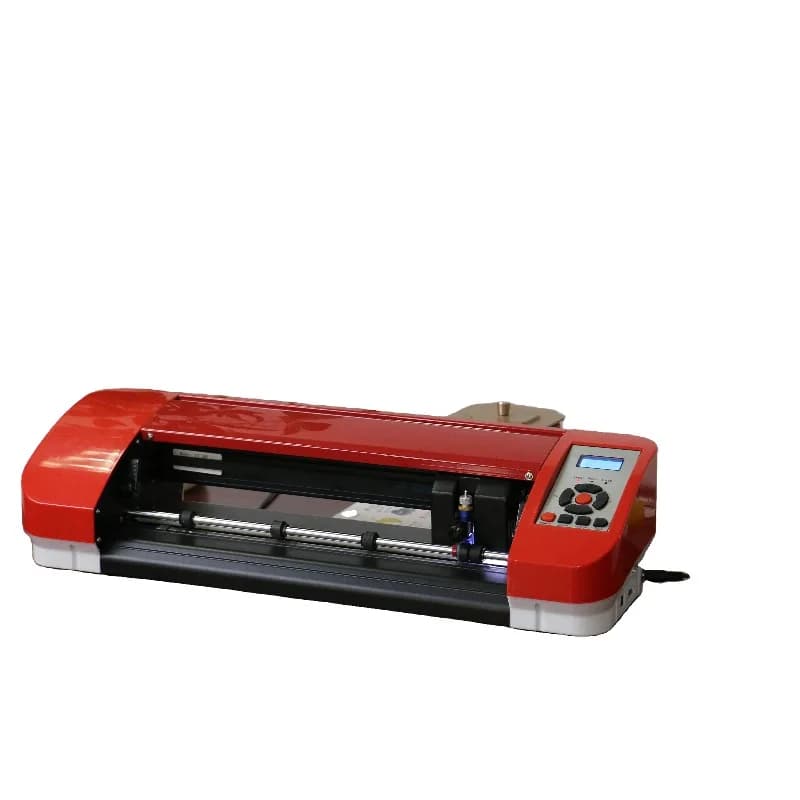 Plotter da taglio per adesivi con grafica in vinile a contorno automatico mini fotocamera da tavolo A3 A4