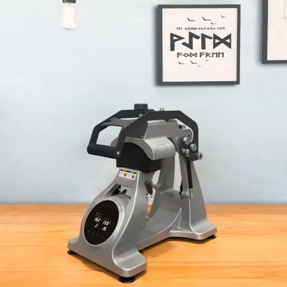 Nuova Pressa a Caldo Digitale Automatica a Doppio Riscaldatore per Stampa su Cappelli e Berretti con Multi-Timer e 3 Tappetini Inclusi