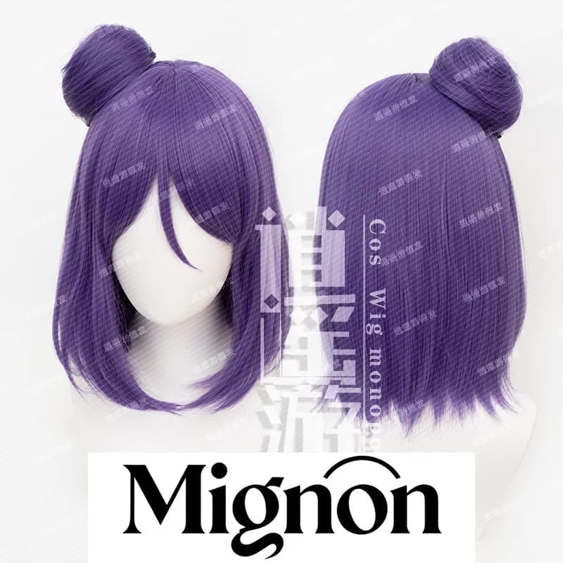 Parrucca cosplay Mignon Konan Simulazione cuoio capelluto Top Tiger Clip Confezione regalo di Halloween