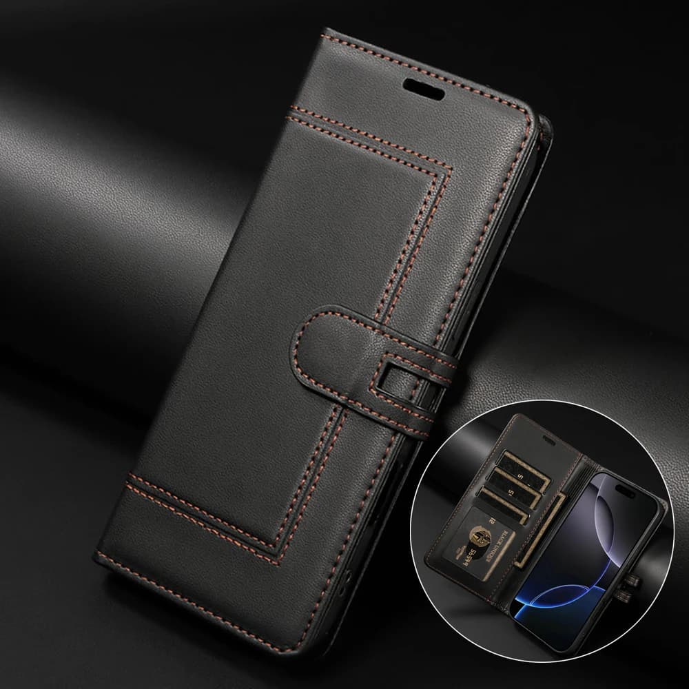 Per Poco F7 5G RFID Blocco Custodia a portafoglio in pelle per Xiaomi Poco F7 Pro Libro di lusso Fonda Mi Phone F7 F 7 Ultra Flip Cover