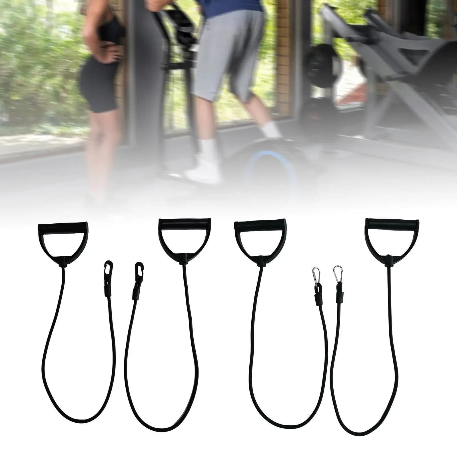 Knobs 1 pair Spalles Neckline Traction Handles for resistance bands for training at home Strength Training for Gym