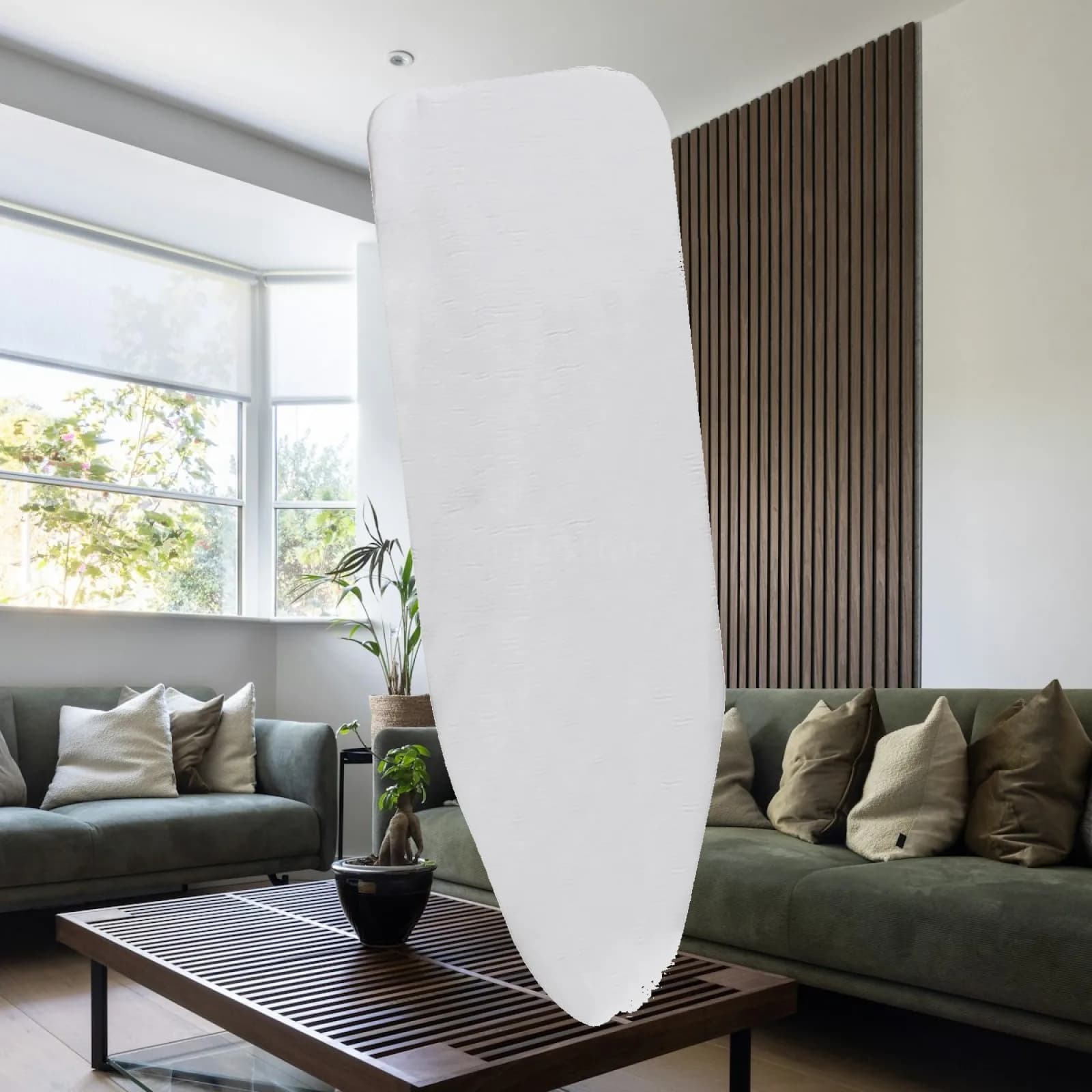 Ironing Board Cover Heat Resistant Tools Elastic Edge Replace Ironing Cover