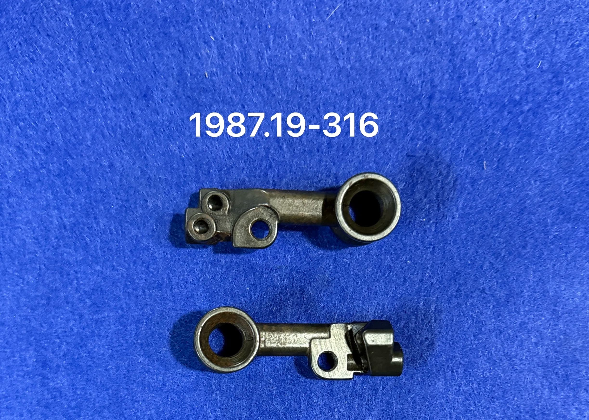 QXY Accessori per macchine da cucire 1508 porta aghi curvo 19-316