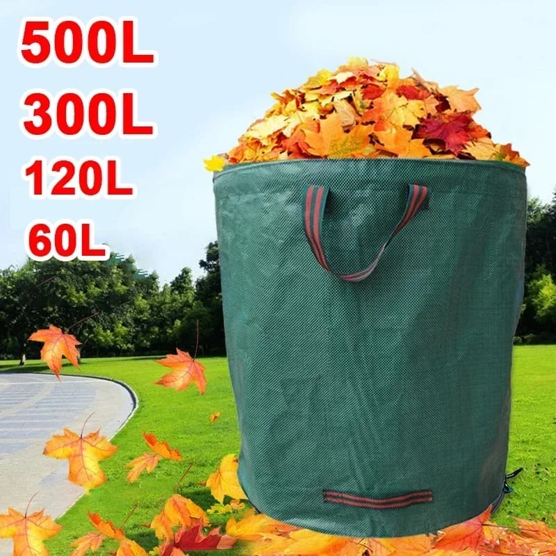 Reusable Yard Garbage Bag, Camping Site Garbage Recycling Bag, Yard Cleaning Tool