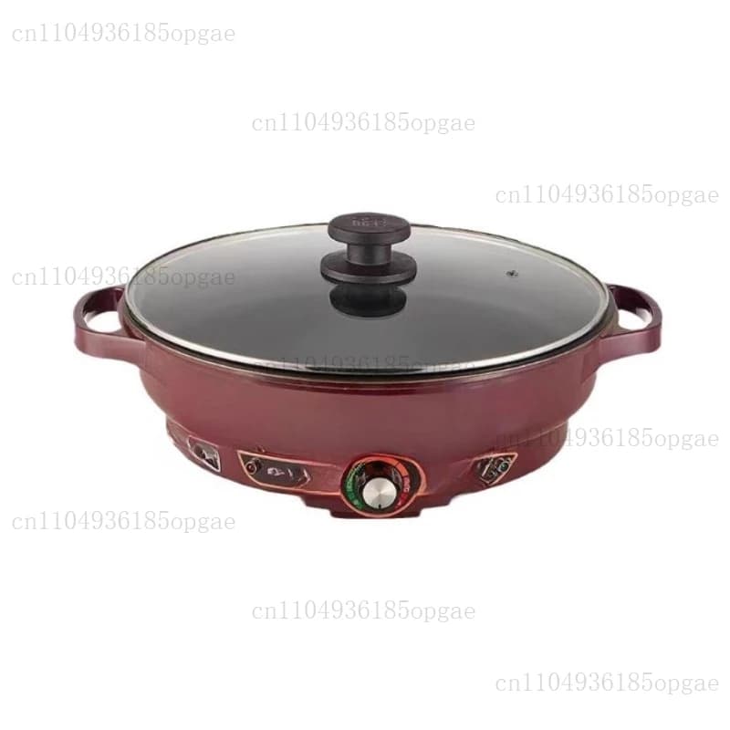 Tortiera elettrica Padella elettrica Pancake Pan Fritto Fondo piatto