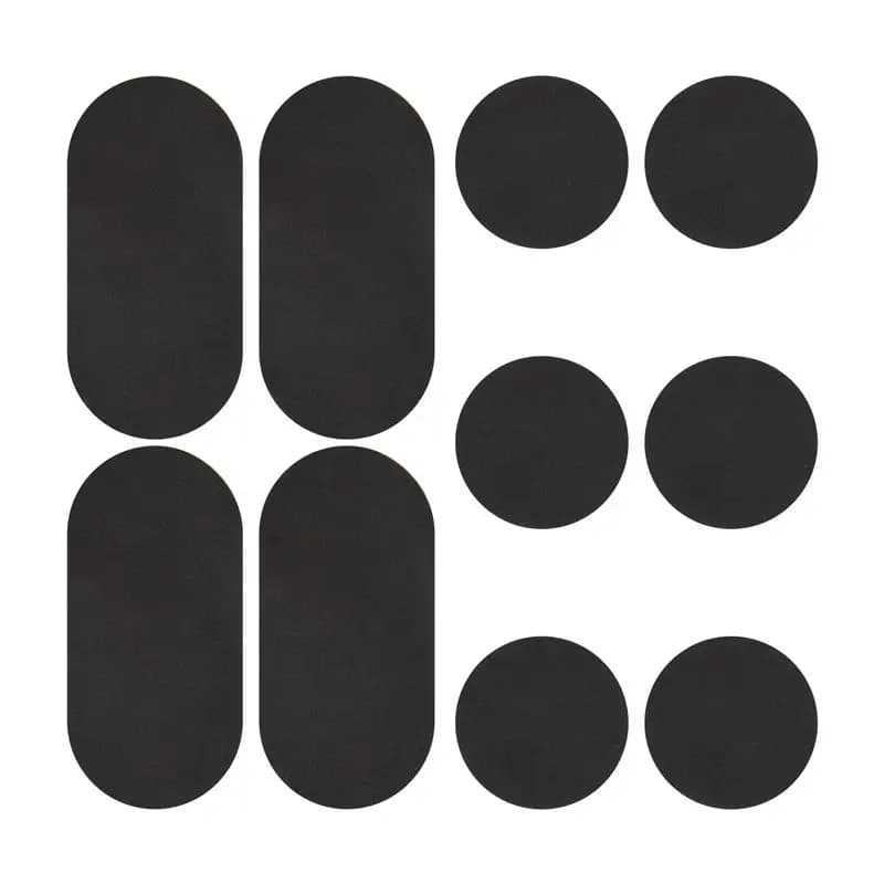 Classy-10Pack Patch per batteria, patch per pedali e pad per batteria, accessori per batteria resistenti all'acqua e alle intemperie con forte adesivo