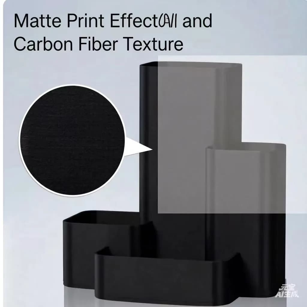 -Pp-cf10 carbon fiber polypropylene consumables, PP+10% carbon fiber lightweight and wear-resistant universal printing filament