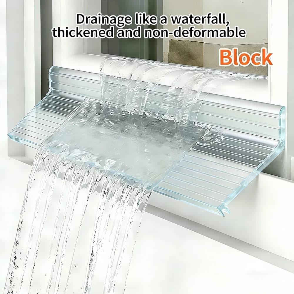 1pc1m/39.37in 2m/78.74in Self Adhesive Strip for Window Waterproof Windproof Window Blocking Board Home Weatherstrip