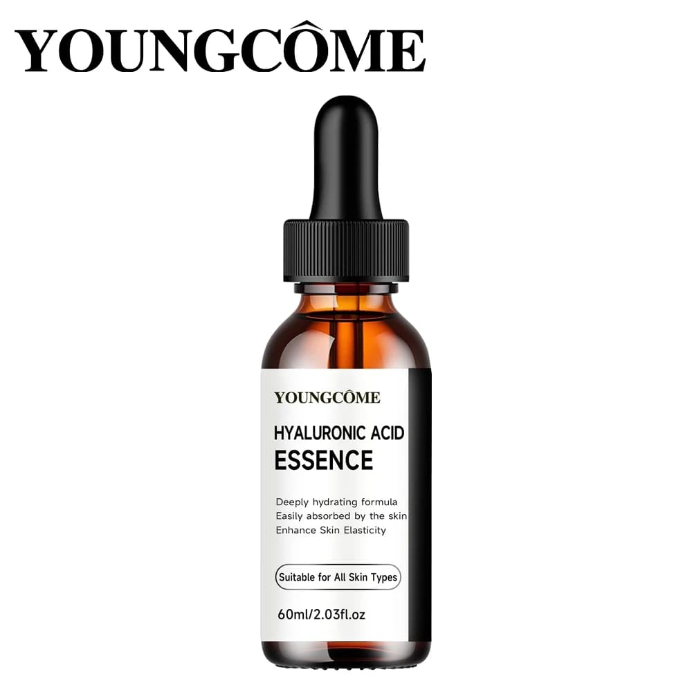 40ml/60 ml Satining face serum, rich hyaluronic acid, vitamins C suitable for all skin types, firming effect