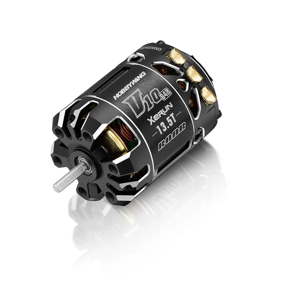 Motore brushless a induzione HobbyWing XeRun V10 G4R, adatto per auto a livello di concorrenza con telecomando 1/10 RC