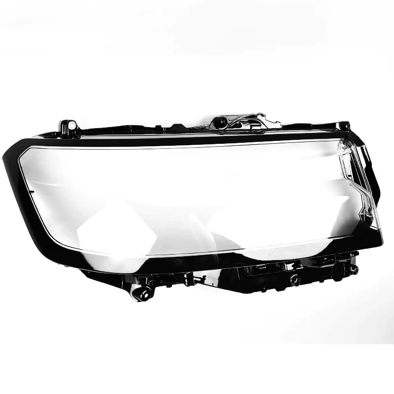 NUOVO Faro Copriobiettivo Faro di Vetro Antiossidante PC Per Land Cruiser 2022 2023 2024