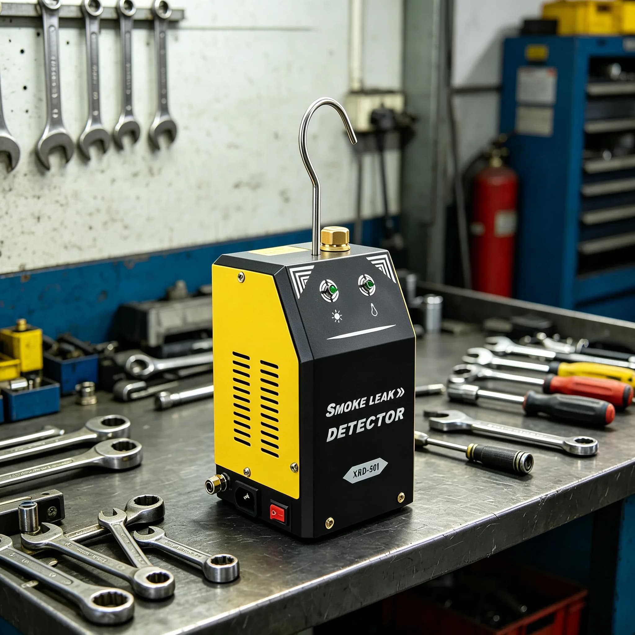 Automotive Pipeline Tester EVAP Tester Smoke Leak Detector Automotive Engine Intake Exhaust Leak detector Smoke Testing Machine