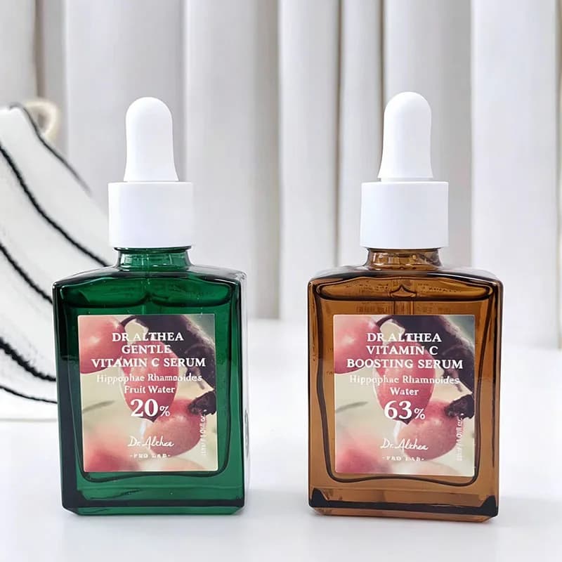 Popular serum Viso alla Vitamina C Illuminante, Hydratante, Rassodante, Reduces Scure Macchies, Daily Hydrating Delicate for a Bright Skin