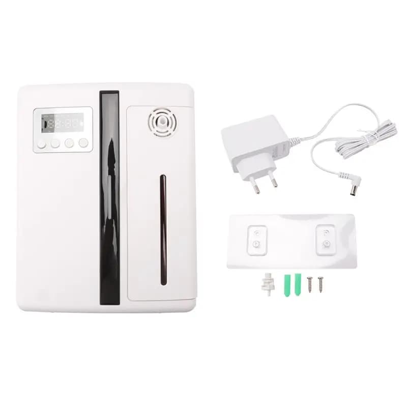ABRG-Aromas Fragrances Machine 160Ml With Timer Function Essential Oil Aromas Diffuser For Household Hotel Office EU Plug,C