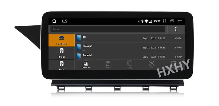 Android 13 Lettore schermo per auto GPS Navi 8 + 128 GB di RAM WIFI Google Carplay per Benz Classe GLK X204 GLK220 GLK300 GLK350 GLK250 15-19