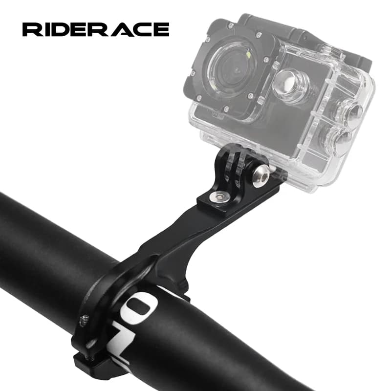 Support aluminum handlebar adapter for bike Gopro Hero 5/4/3 extension bracket for camera light lamp clamp for bicycle handlebar