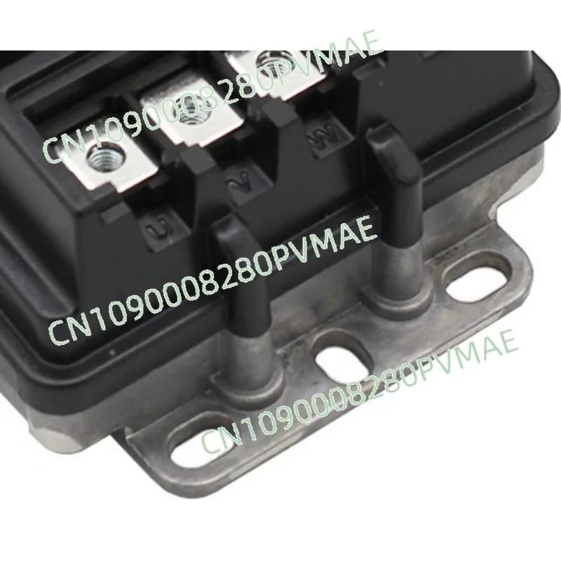 Controller Motore a Onda Sinusoidale Intelligente EM50-4 per Moto Elettrica 72V80A Magnete Debole 72300