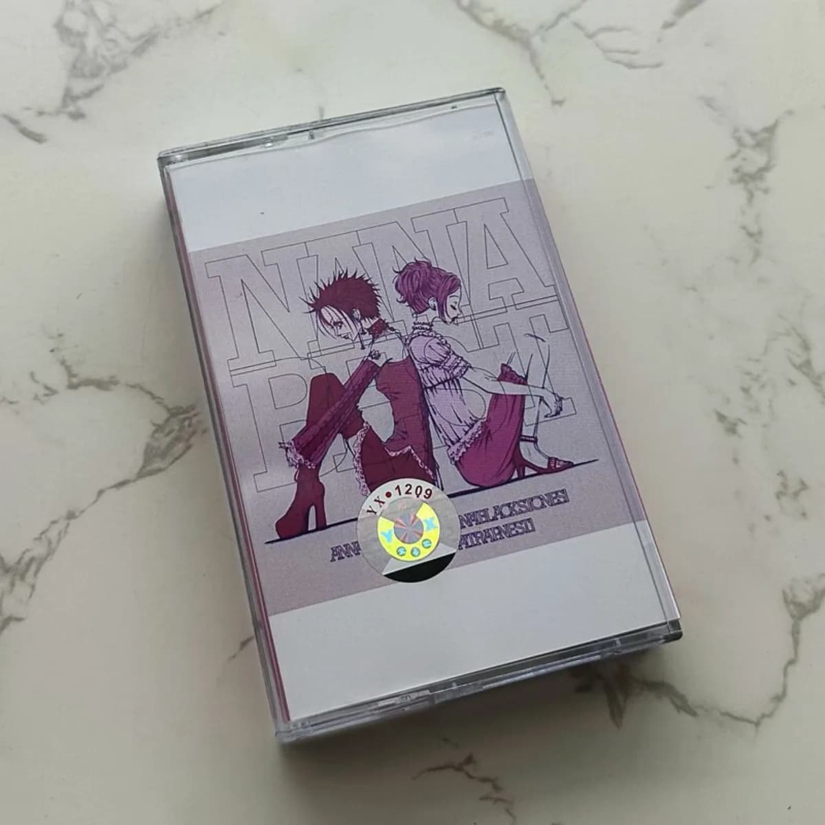 Anna Tsuchiya & Olivia NANA BEST Collezione di cassette con soundtracks anime, musica rock e pop per fan, da ascoltare e da collezionare