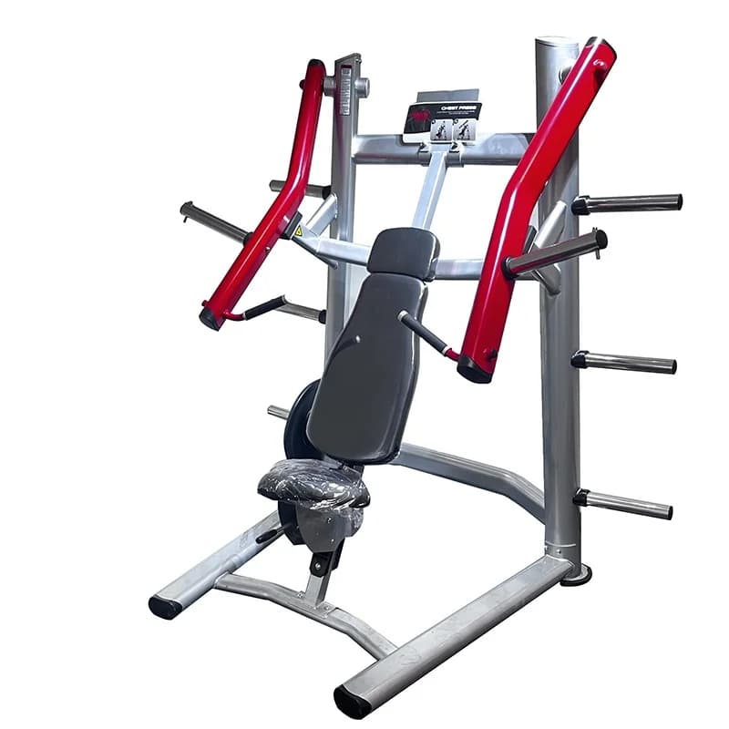 L8025 Chest Press Machine Variable for Domestic Use with Free Weights, Steel Inclinable Fitness Equipment