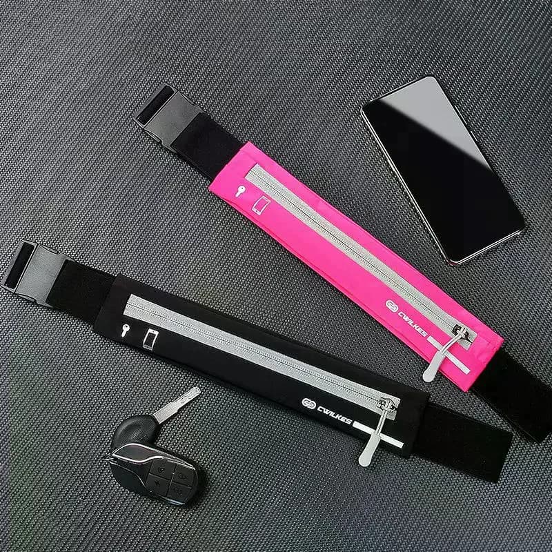 Running Waist Waist Bag for Mobile Phone Sports Waist Waist Man Woman Hidden Gym Bags Cell Phone Bag