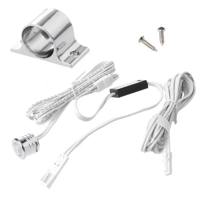Sensore di Movimento PIR a Infrarossi per Strisce LED, Interruttore ON/OFF DC12V 24V 5A, Rilevatore di Presenza Umana a Raggi Infrarossi